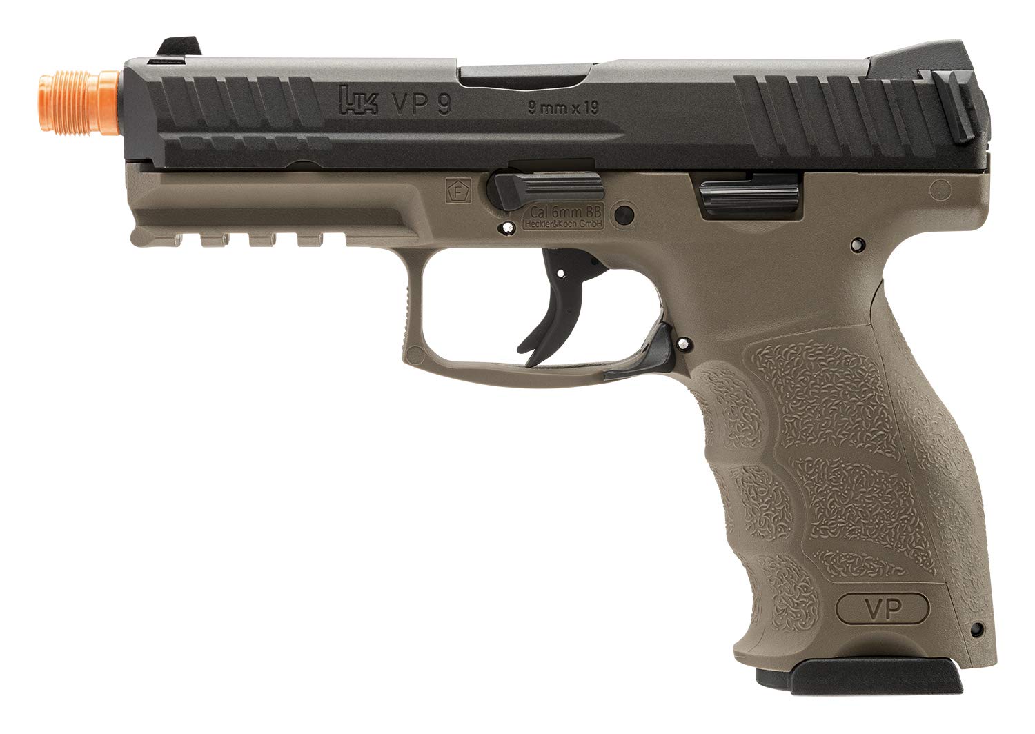 Amazon.com : HK Heckler & Koch VP9 GBB Blowback 6mm BB Pistol